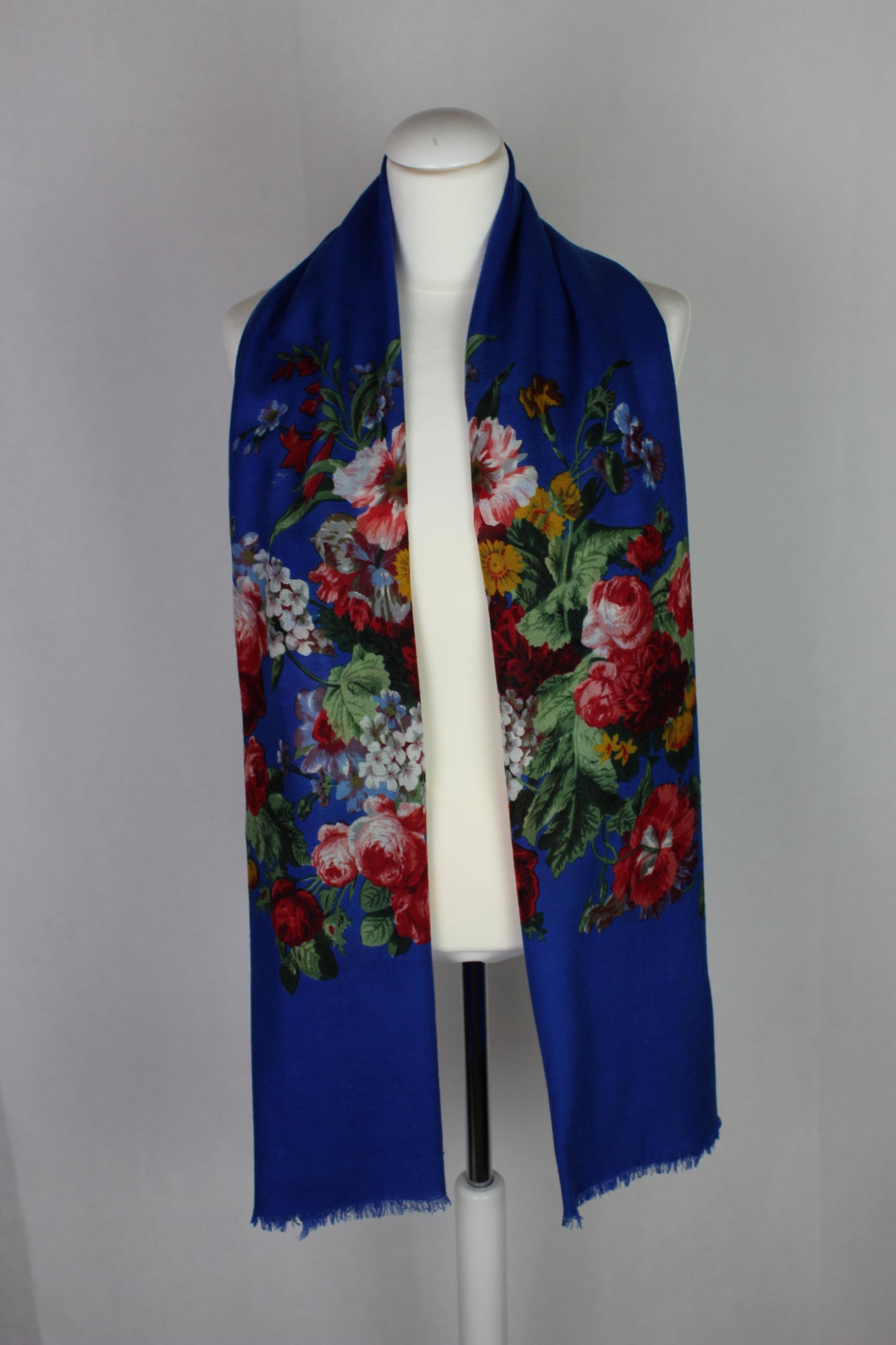Blumen Schal