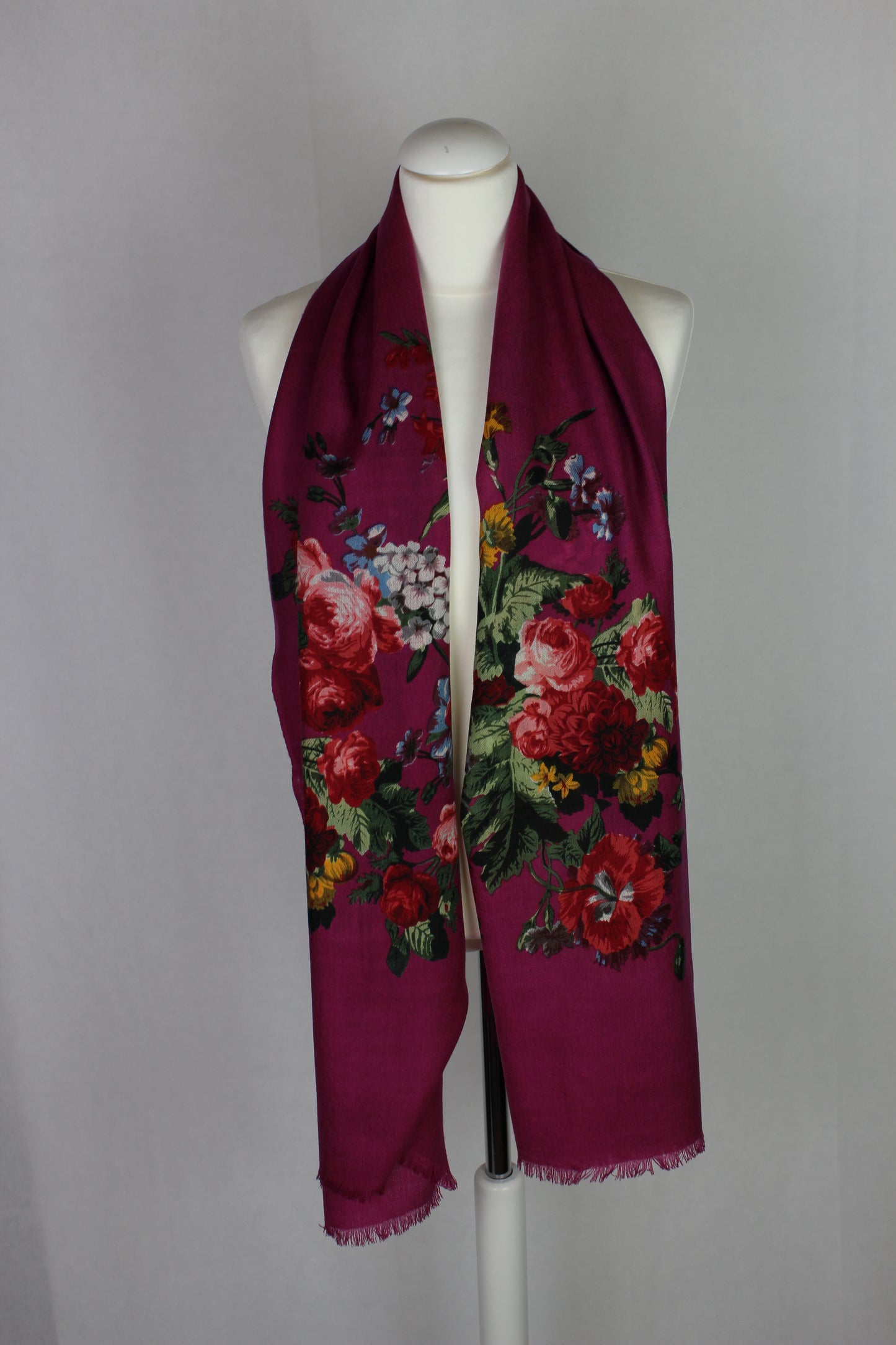 Blumen Schal