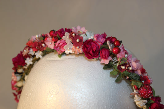 Handgefertigtes Kranzl